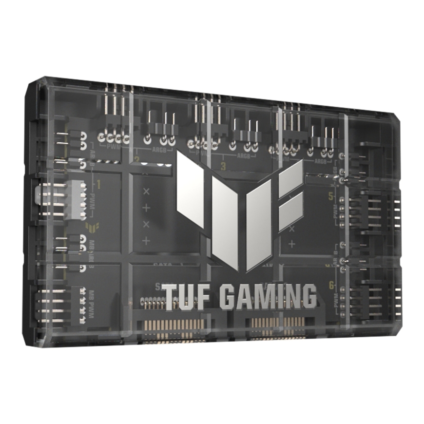 ASUS TUF Gaming ARGB PWM Fan Hub Tuulettimen ohjain – 2