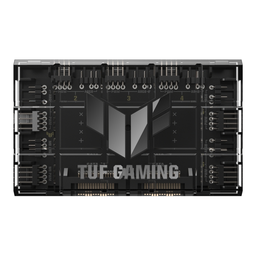 ASUS TUF Gaming ARGB PWM Fan Hub Fan controller – 3