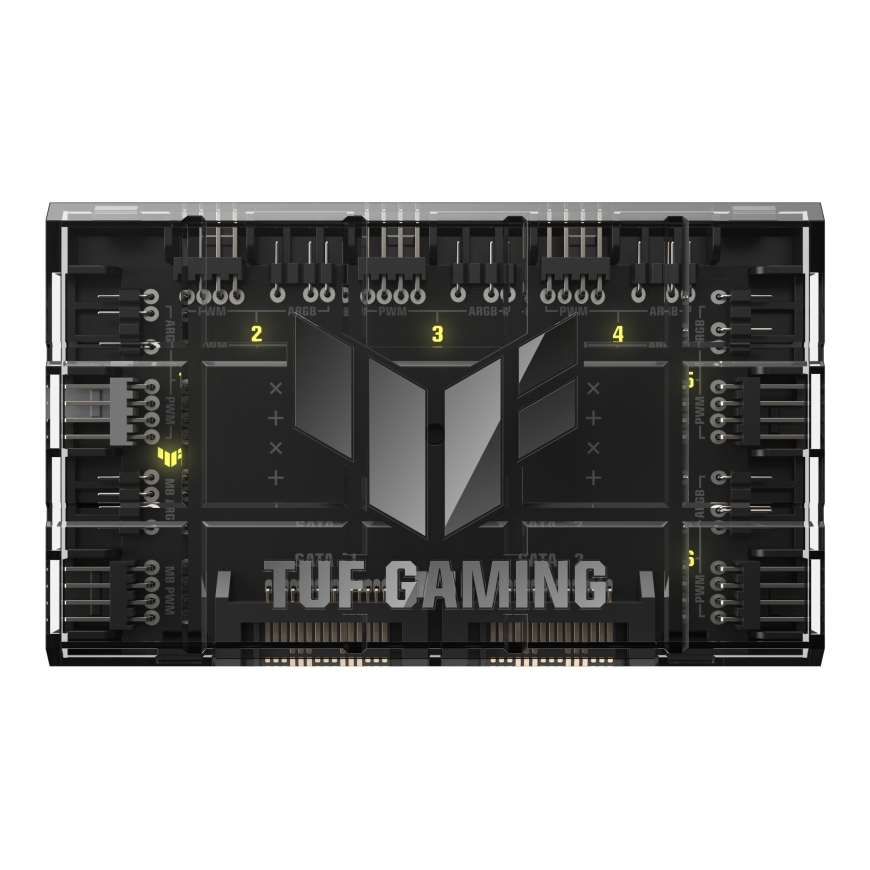 ASUS TUF Gaming ARGB PWM Fan Hub Ventilaatori kontroller – 4