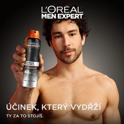 L'Oreal Antiperspirantas purškiklis Carbon Protect Antiperspirantas 150 ml