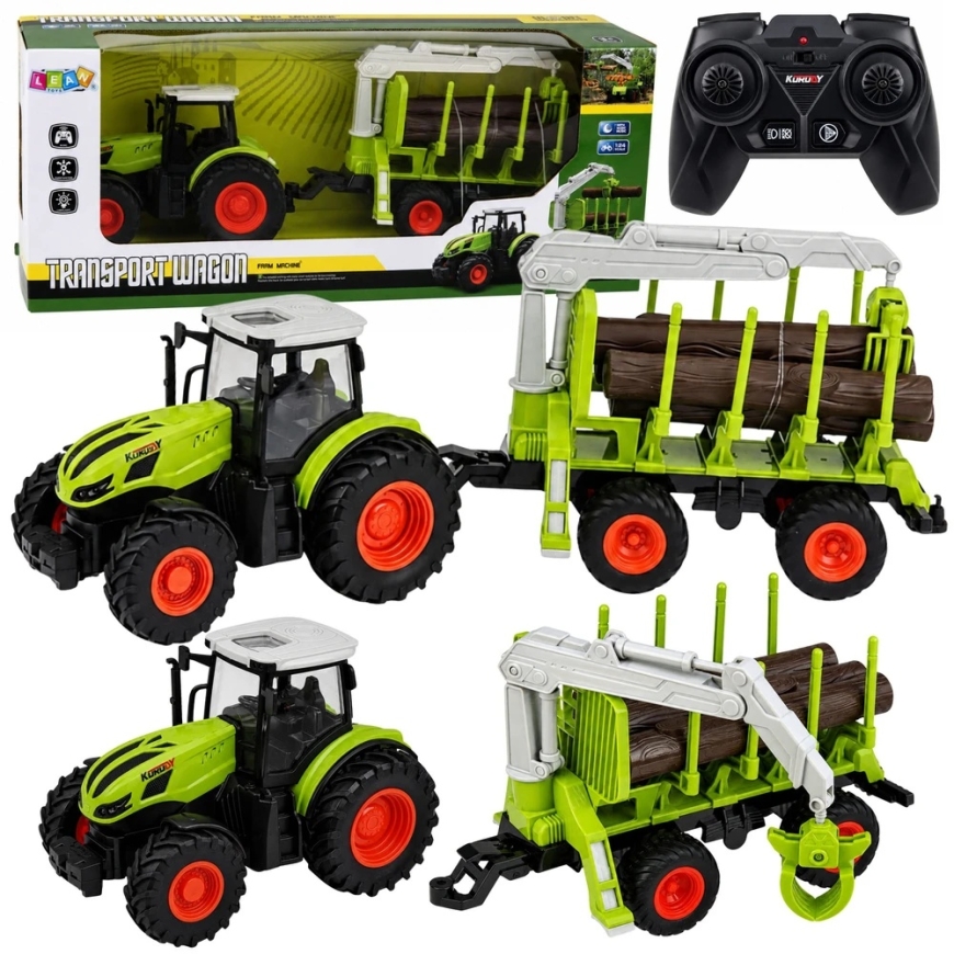 LEAN Toys Lean Toys Tālvadības traktors