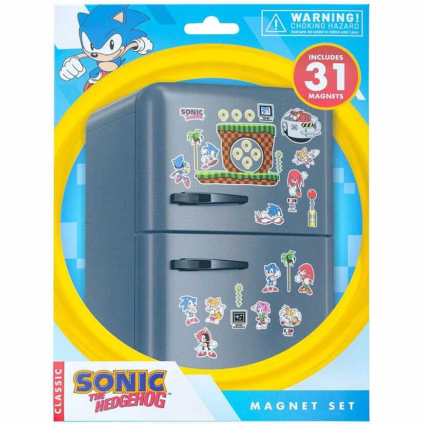 ERIK Sonic the Hedgehog izgrieztu magnētu