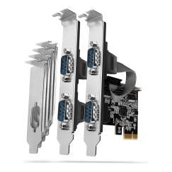Axagon PCEA-S4N PCIe controller 4x serial