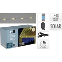 Mondex Solar String Lights 240 LED Warm White Mondex Solar String Lights 240 LED Warm White
