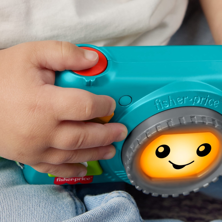 Fisher-Price Laugh & Learn Light-Up Camera – 4