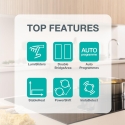 Gorenje Induktionshäll GI6443BSCWF Gorenje Induktionshäll GI6443BSCWF