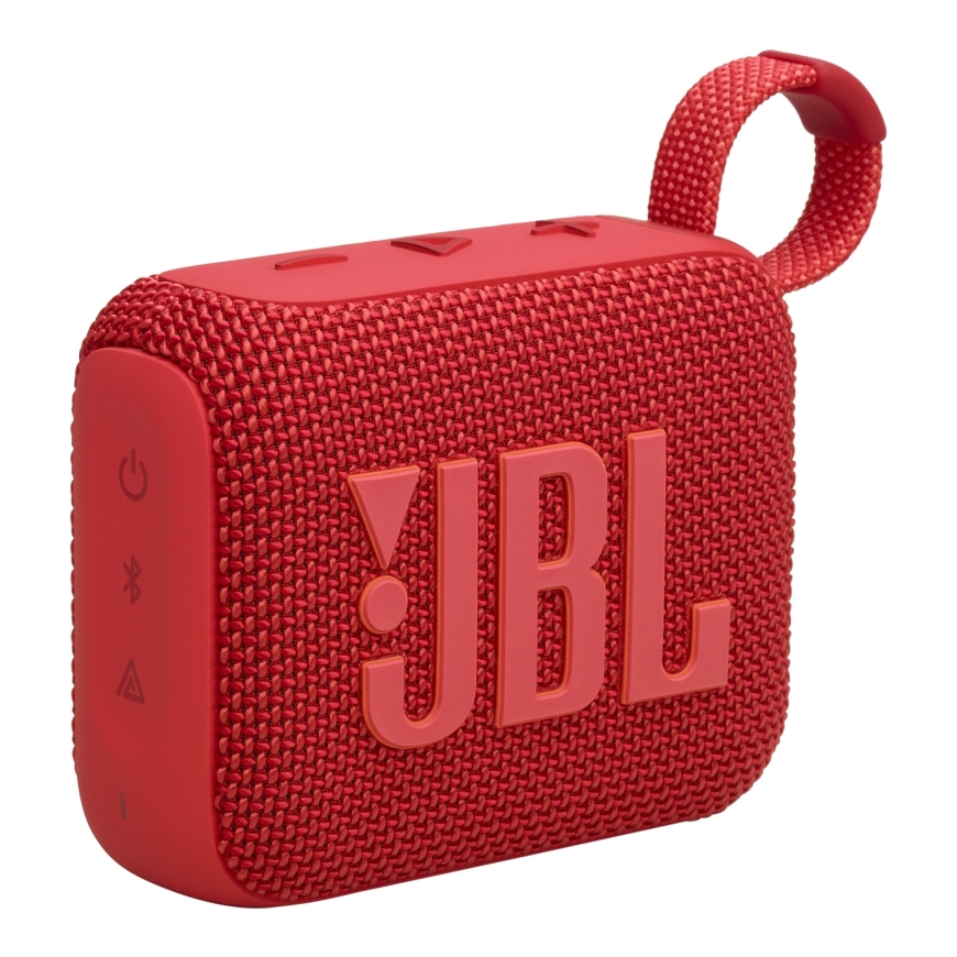 JBL Go 4 Mono portable speaker Red 4.2 W