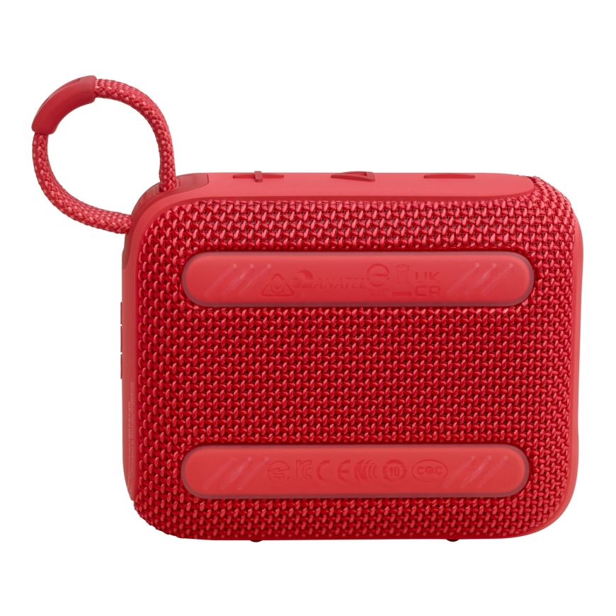 JBL Go 4 Mono portable speaker Red 4.2 W – 3