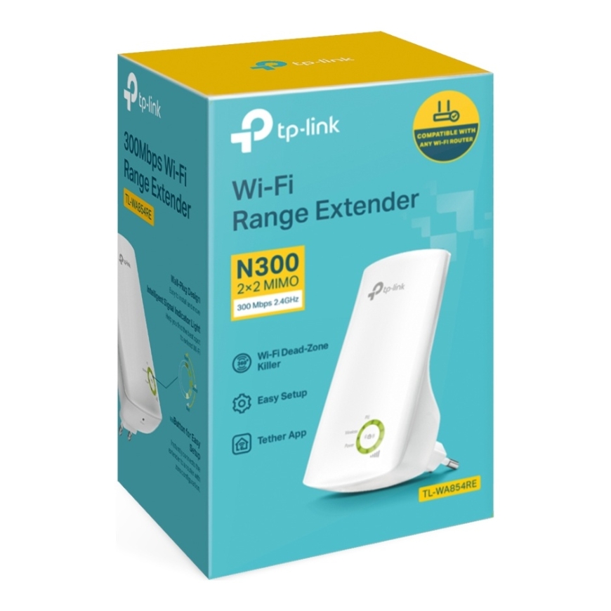 TP-Link 300Mbps Wi-Fi Range Extender – 4