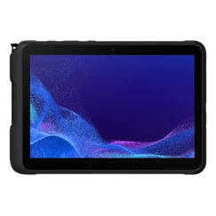 Samsung Galaxy Tab Active 4 Pro 5G „Snapdragon“ LTE-FDD 128 GB 25,6 cm (10.1") 6 GB Wi-Fi 6 (802.11ax) Juoda