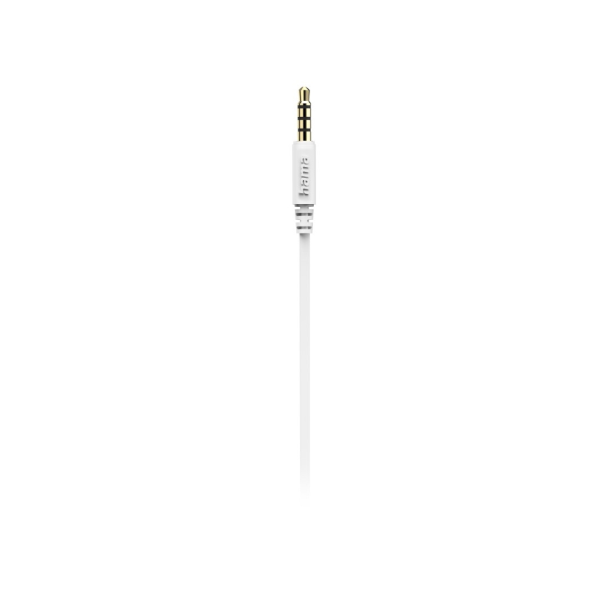 Hama Joy Headset Wired In-ear Calls/Music White – 3