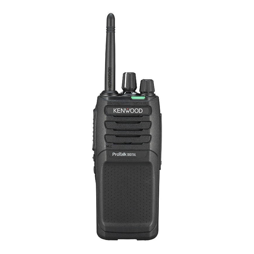 Kenwood TK-3701DE rācija 48 kanāli 446 - 446.2 MHz Melns