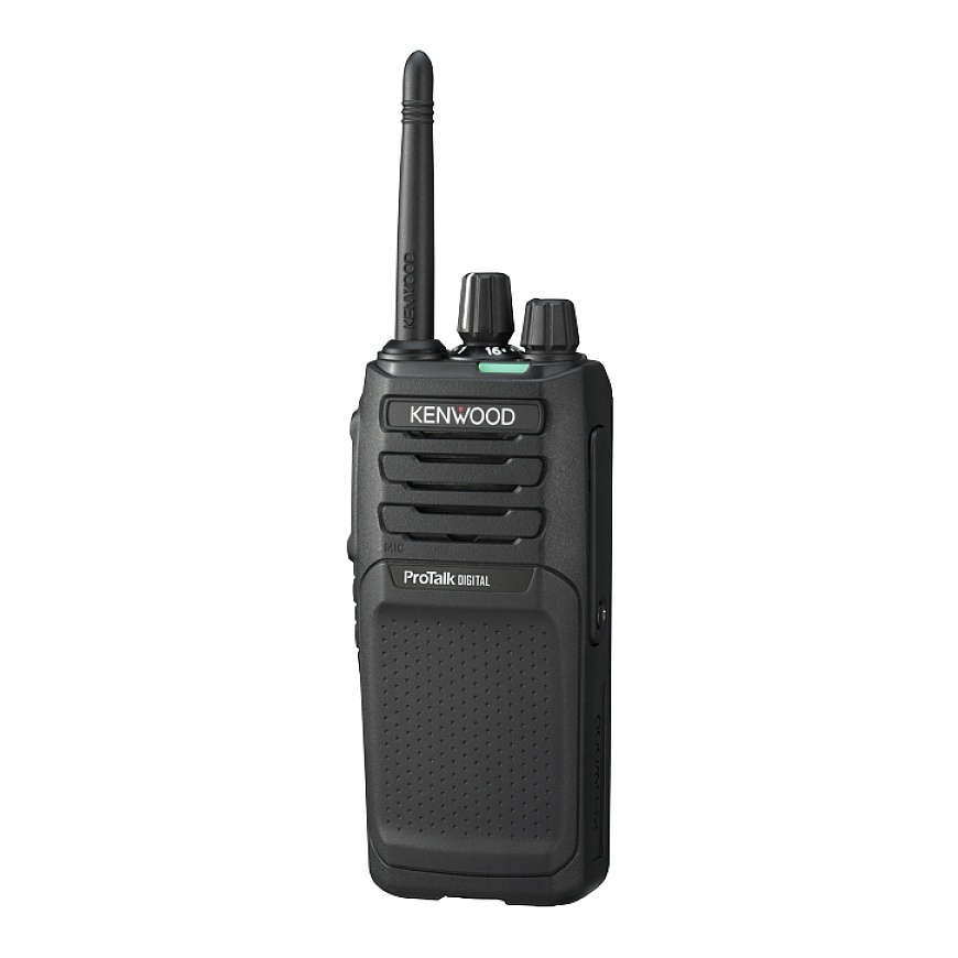 Kenwood TK-3701DE kahesuunaline raadio 48 kanalid 446 - 446.2 MHz Must – 2