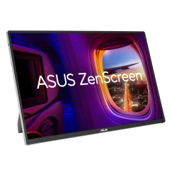 ASUS ZenScreen OLED MQ16FC monitori 40,6 cm (16") 1920 x 1200 pikseļi WUXGA Sudrabs