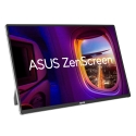 ASUS ZenScreen OLED MQ16FC PC lamekuvar 40,6 cm (16") 1920 x 1200 pikslit WUXGA OLED-ekraan Hõbe