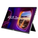 ASUS ZenScreen OLED MQ16FC PC lamekuvar 40,6 cm (16") 1920 x 1200 pikslit WUXGA OLED-ekraan Hõbe