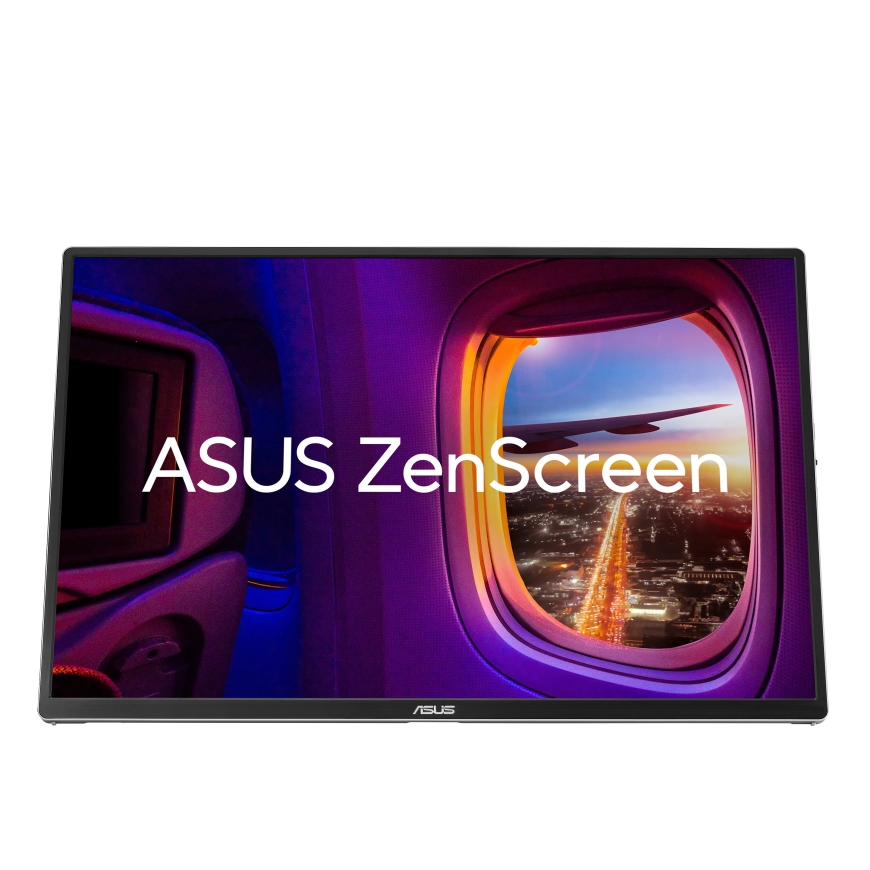 ASUS ZenScreen OLED MQ16FC computer monitor 40.6 cm (16") 1920 x 1200 pixels WUXGA Silver – 3