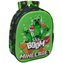 Safta Minecraft 3D backpack 33cm