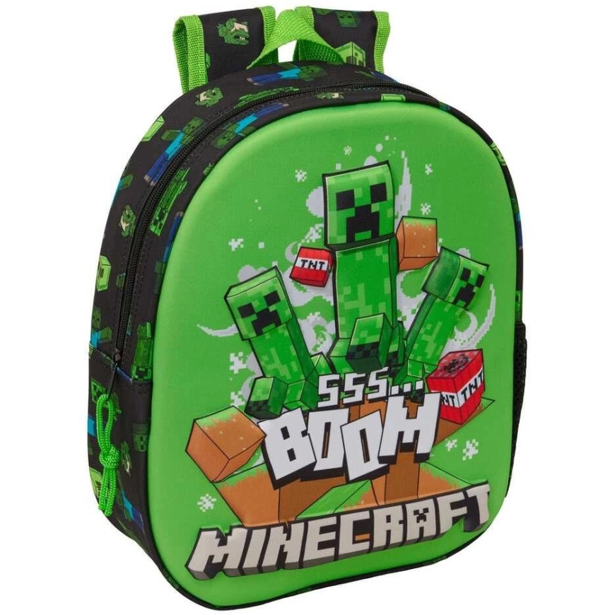 Safta Minecraft 3D mugursoma 33cm