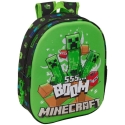 Safta Minecraft 3D -reppu 33 cm Safta Minecraft 3D -reppu 33 cm