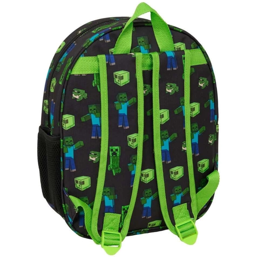 Safta Minecraft 3D backpack 33cm – 2