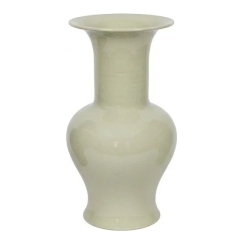 Mondex Since 1986 ROGER Vaza 15x16.5x31cm sage color