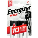 Paristot - Energizer MAX LR14, 2 kpl.