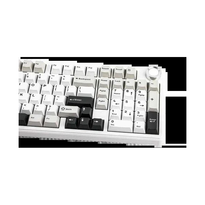 AULA Klaviatūra Aula F99 PRO (Biela/Grey)