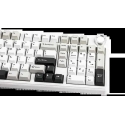 Aula F99 PRO Keyboard (White/Grey)
