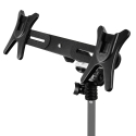 Mitoya Photography Accessory - Double U II Handle for Two Flashes with Mounting Bracket