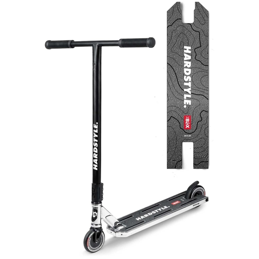 SOKE BOX professional scooter in silver and black colors – 2