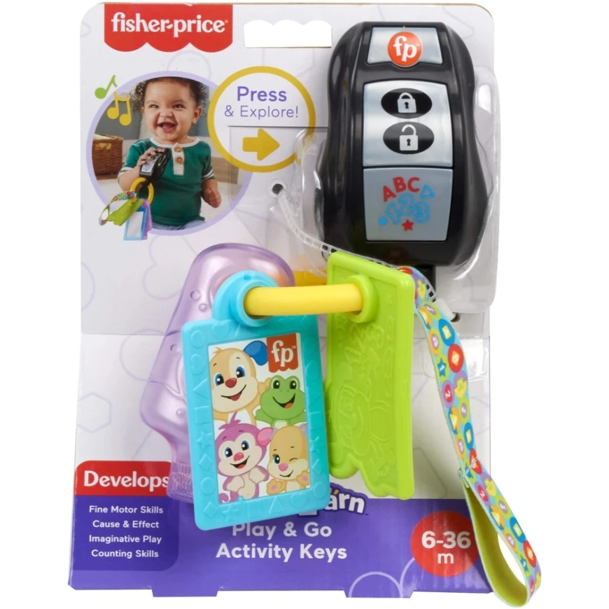 Mattel FISHER-PRICE LAUGH AND LEARN rotaļu