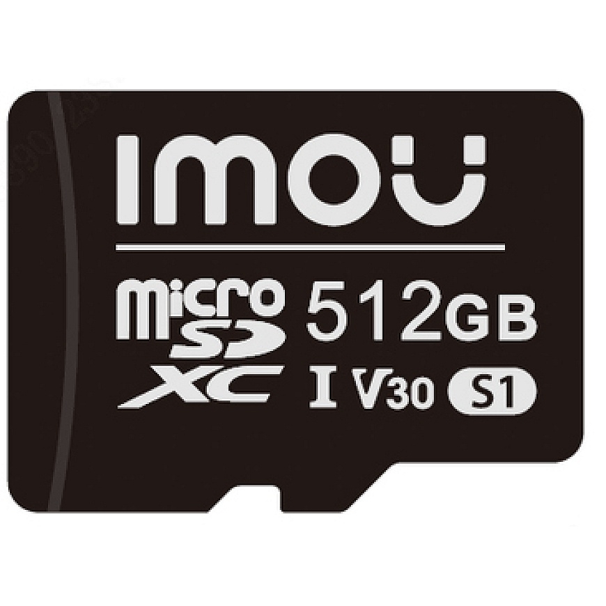 MicroSD mälukaart IMOU mudel ST2-512-S1 mahutavusega 512GB