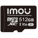 MicroSD atminties kortelė IMOU modelis ST2-512-S1 su 512GB talpa MicroSD atminties kortelė IMOU modelis ST2-512-S1 su 512GB talpa