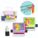 Trendhaus Ridenamas math task stamp (1 set, 3 designs) Trendhaus Ridenamas math task stamp (1 set, 3 designs)