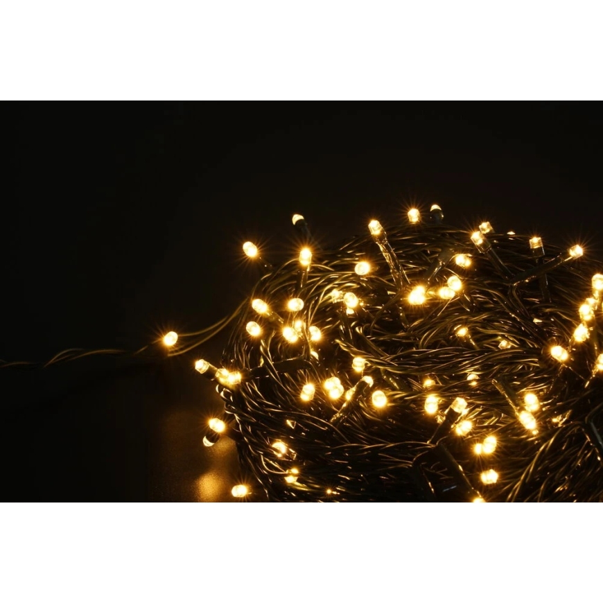 Decorative LED Lights - Modee ML-C2004 20M 200LED Warm White IP44 – 3