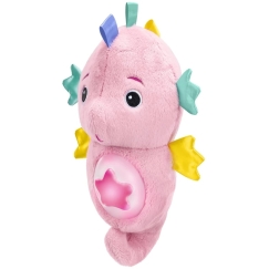 BABY EINSTEIN raminantis pliušinis žaislas Seahorse Soother, rožinis, 17400-013
