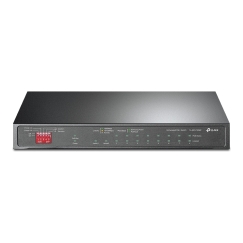 TP-Link TL-SG1210MP võrgulüliti Mittejuhitav Gigabit Ethernet (10/100/1000) Power over Ethernet tugi Must