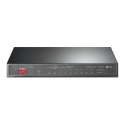 TP-Link TL-SG1210MP network switch Unmanaged Gigabit Ethernet (10/100/1000) Power over Ethernet (PoE) Black