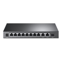 TP-Link TL-SG1210MP network switch Unmanaged Gigabit Ethernet (10/100/1000) Power over Ethernet (PoE) Black
