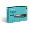 TP-Link TL-SG1210MP network switch Unmanaged Gigabit Ethernet (10/100/1000) Power over Ethernet (PoE) Black
