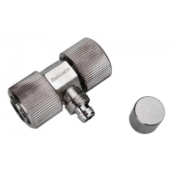Koolance nuotekų vožtuvas, 13 mm vidinis diametras (VLV 13TSPL)