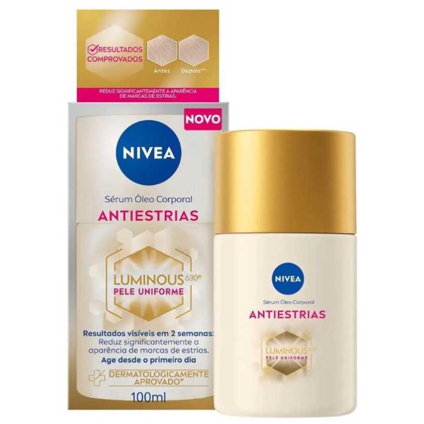 Nivea Anti-Estrijos Kūno Serumas Aliejus, 100 ml