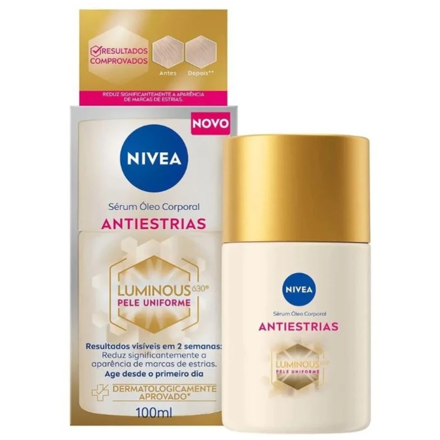Nivea Anti-Estrijos Kūno Serumas Aliejus, 100 ml – 2