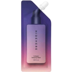 HideHere Kollageeni Yönaamio Kosteuttava ja Hydratoiva, 25 ml