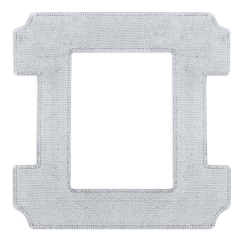 Ecovacs W-CC02-0009 electric window cleaner accessory Cleaning cloth