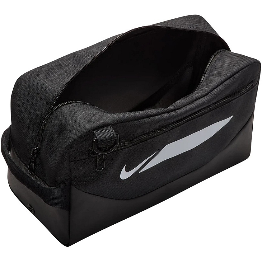 Nike Academy Team -mustat kenkälaukku IO0925 010 – 4