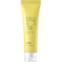 Ottie Tea Tree Yuja Hydrating & Moisturising Cream for Face, 50 ml
