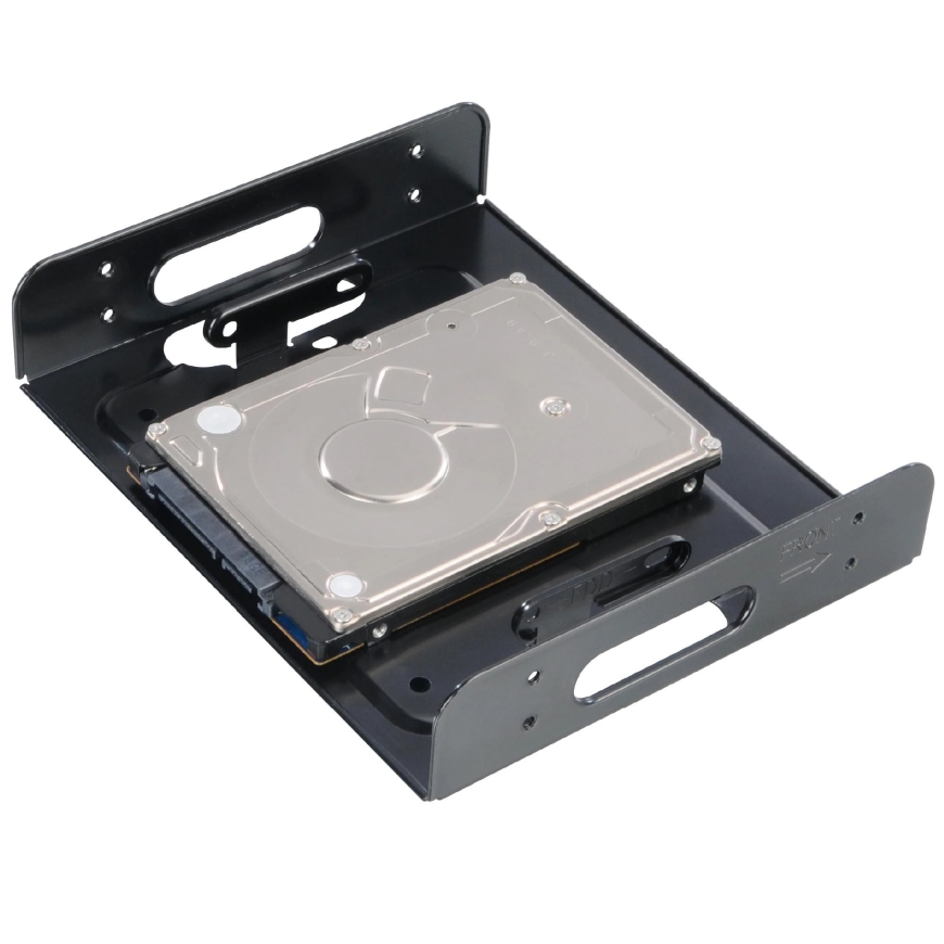 Akasa SSD/HDD adapteris AK-HDA-01 – juodas – 2