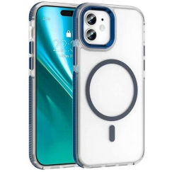 Etteri Icy Mag vāciņš, kas paredzēts iPhone 12 / 12 Pro 6,1” zils